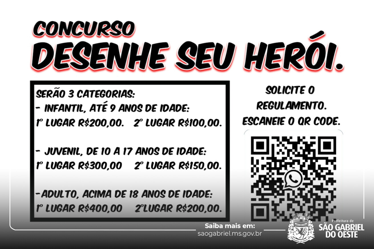 Cultura: Prefeitura abre concurso de desenho de heróis ou vilões do  Universo Marvel/DC